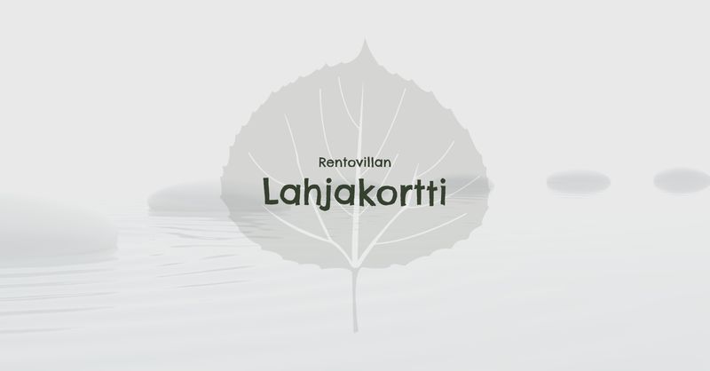 Lahjakortti