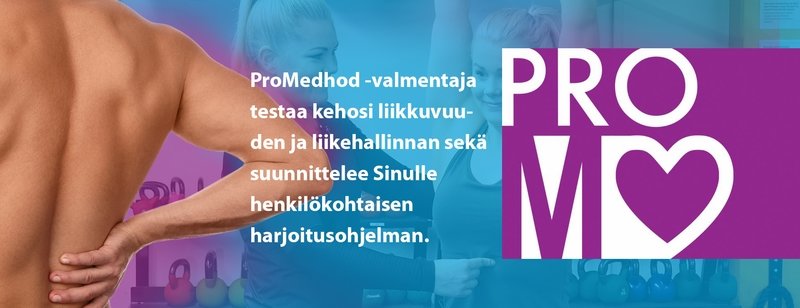 Ratkaisuja kehosi kehitykseen - ProMethod-kartoitus ja FasciaMethod-ohjelma