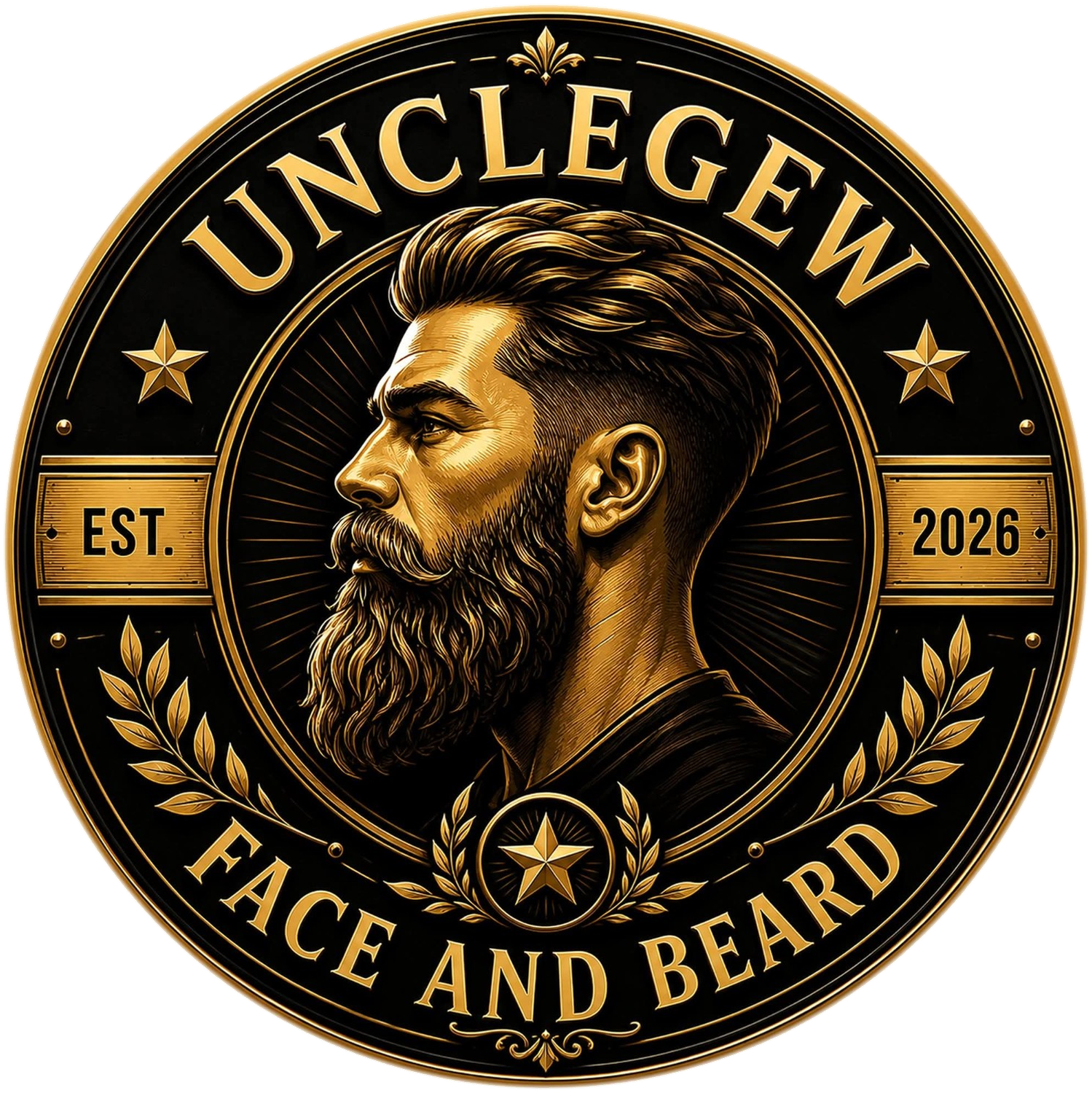 UncleGew Face and Beard