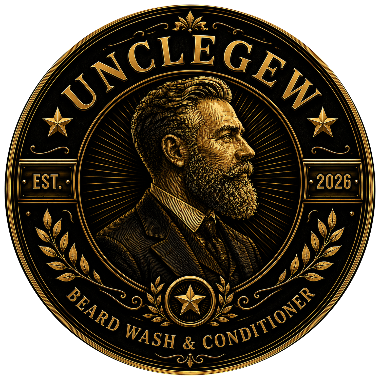 UncleGew Beard Wash