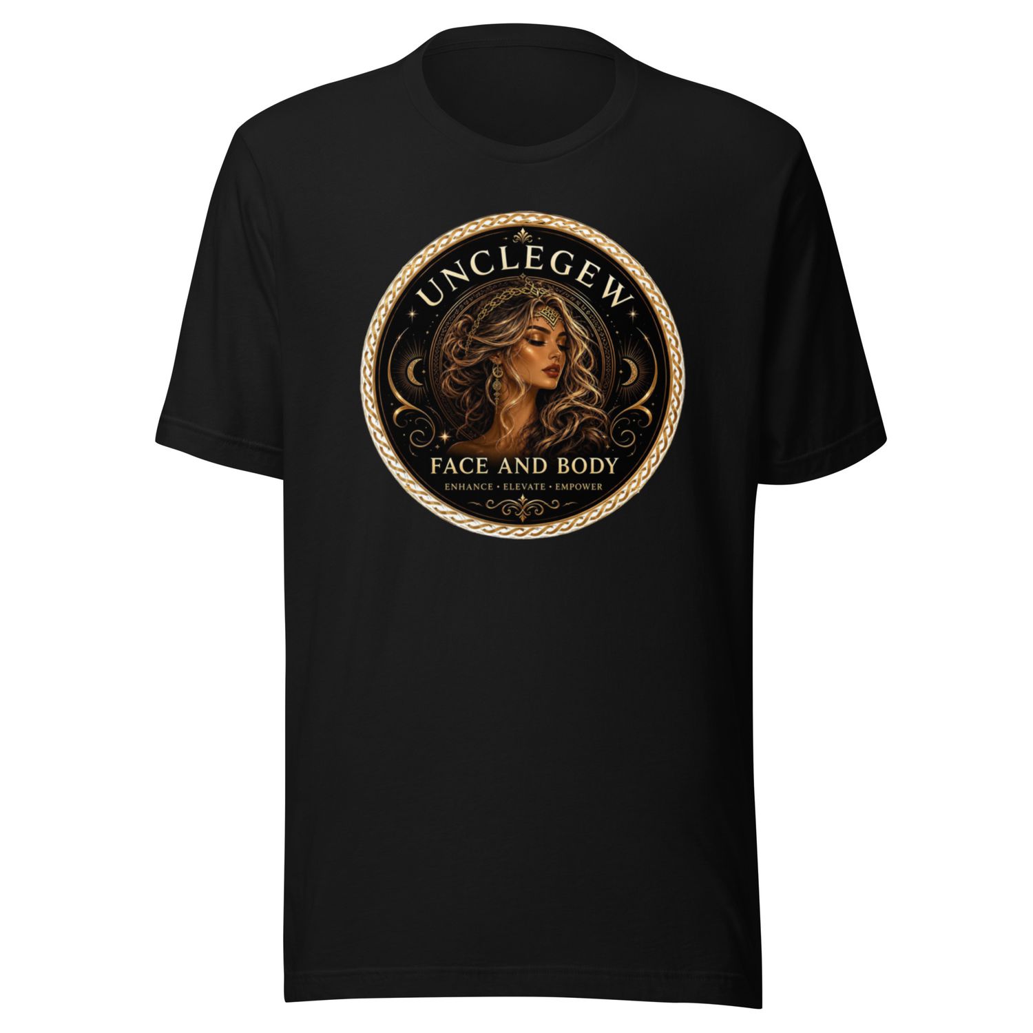 UncleGew Face &amp; Body T-Shirt