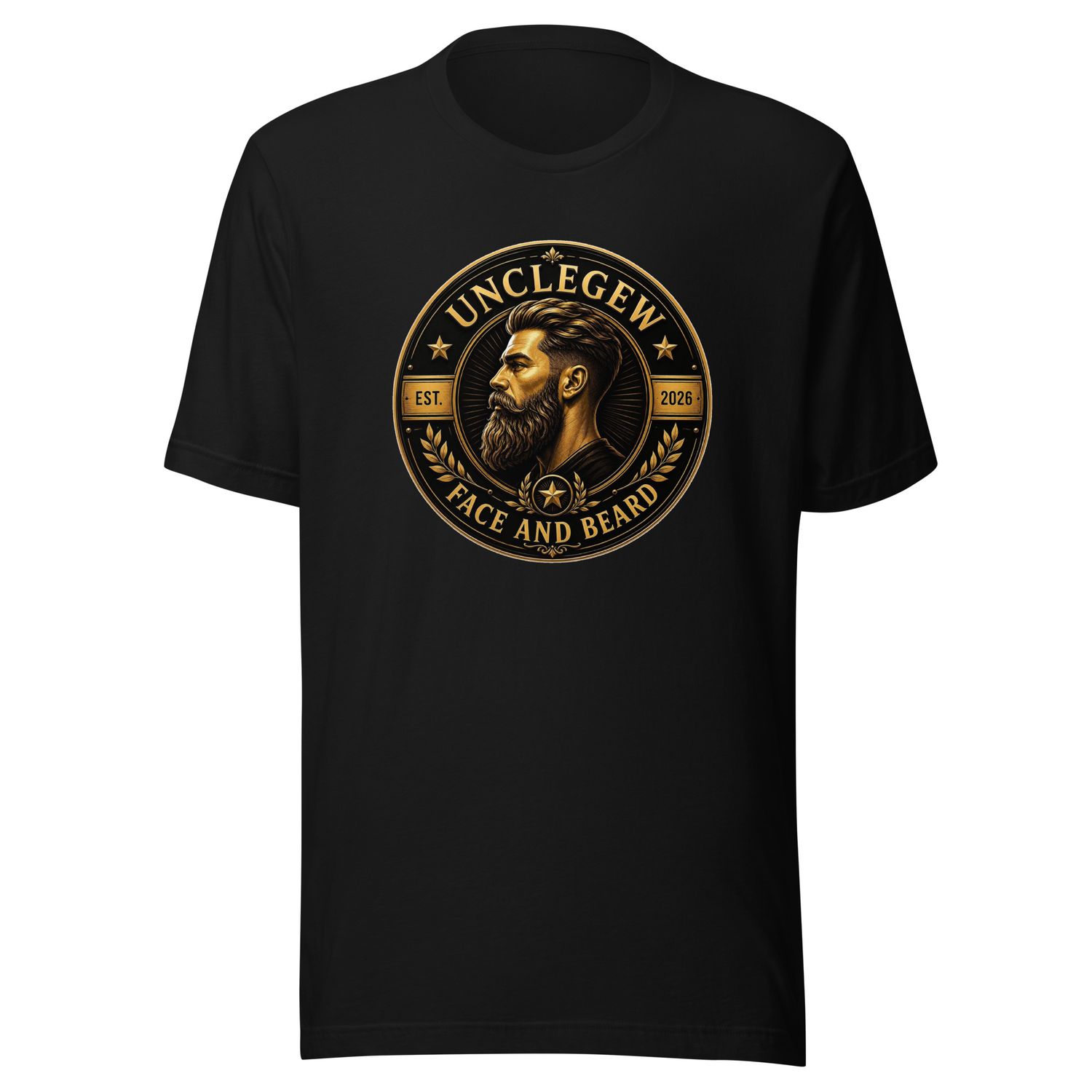 UncleGew Face &amp; Beard T-Shirt