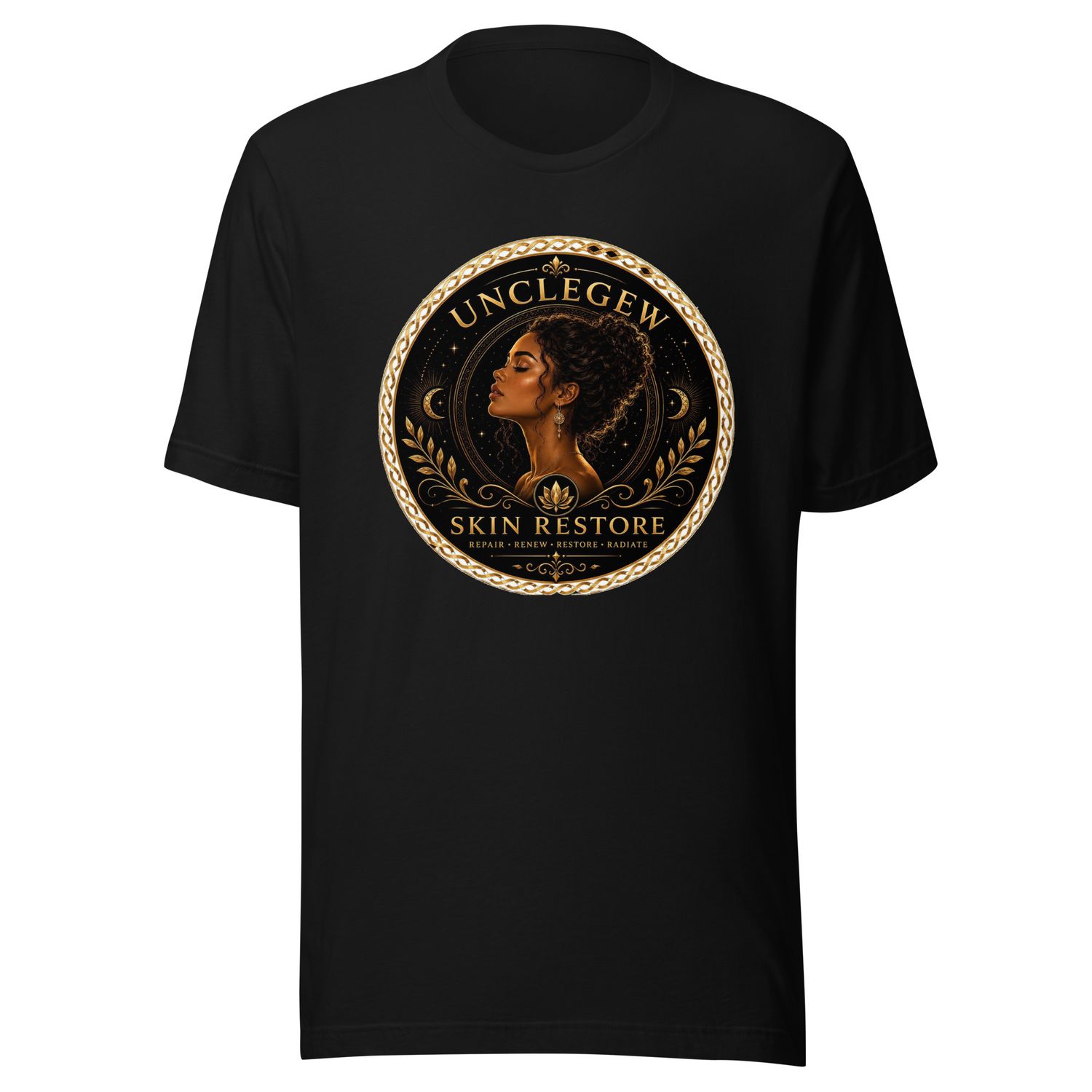 UncleGew Skin Restore Logo T-Shirt