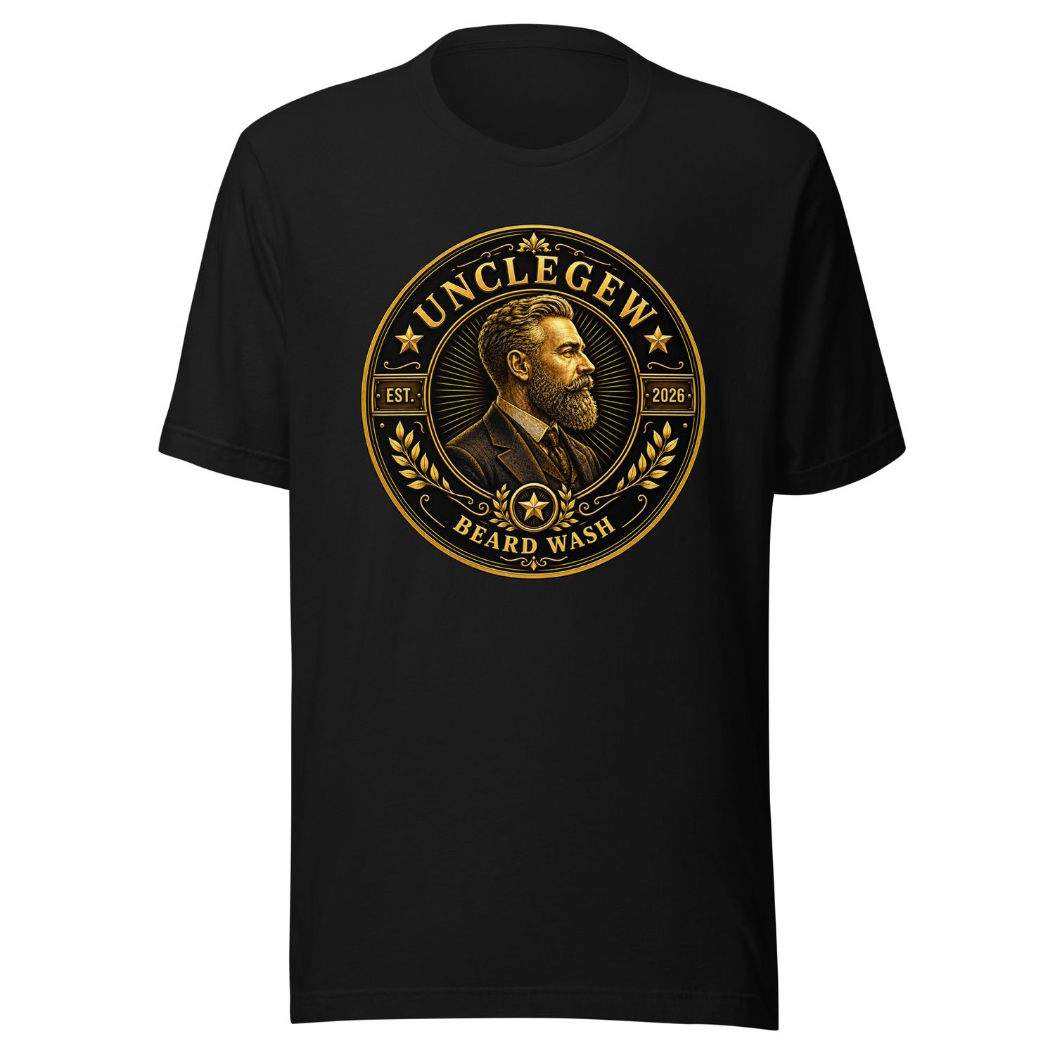UncleGew Beard Wash Logo T-Shirt 