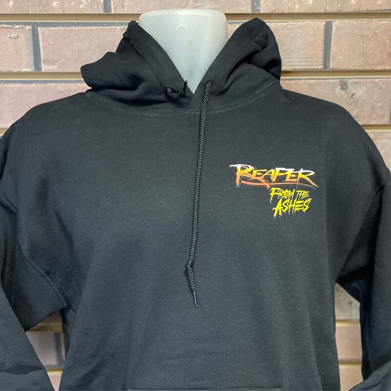 From the Ashes - Black - Pullover Hoodie