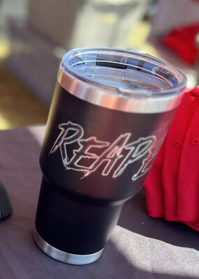 Black Insulated Cup