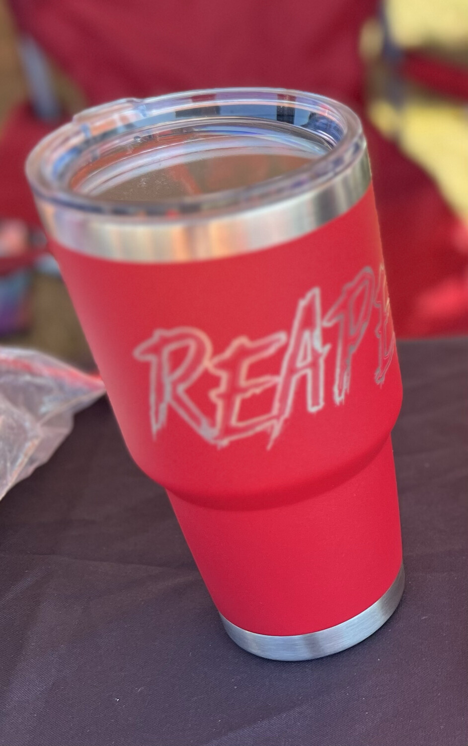 Red Insulated Cup