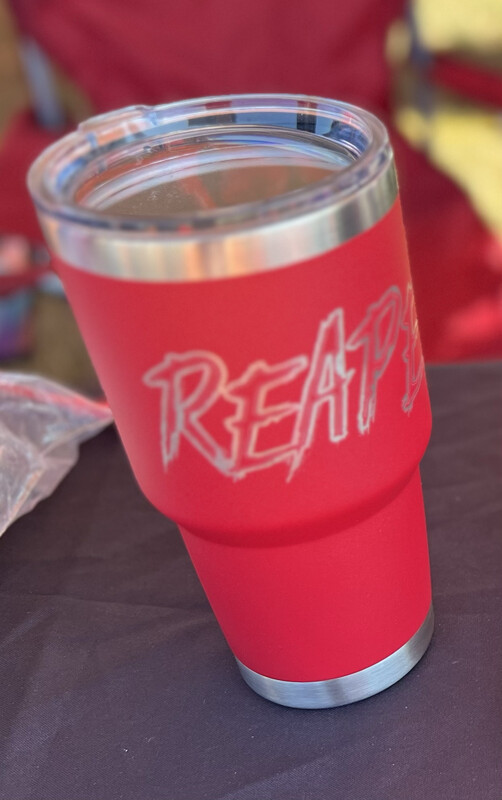 Red Insulated Cup