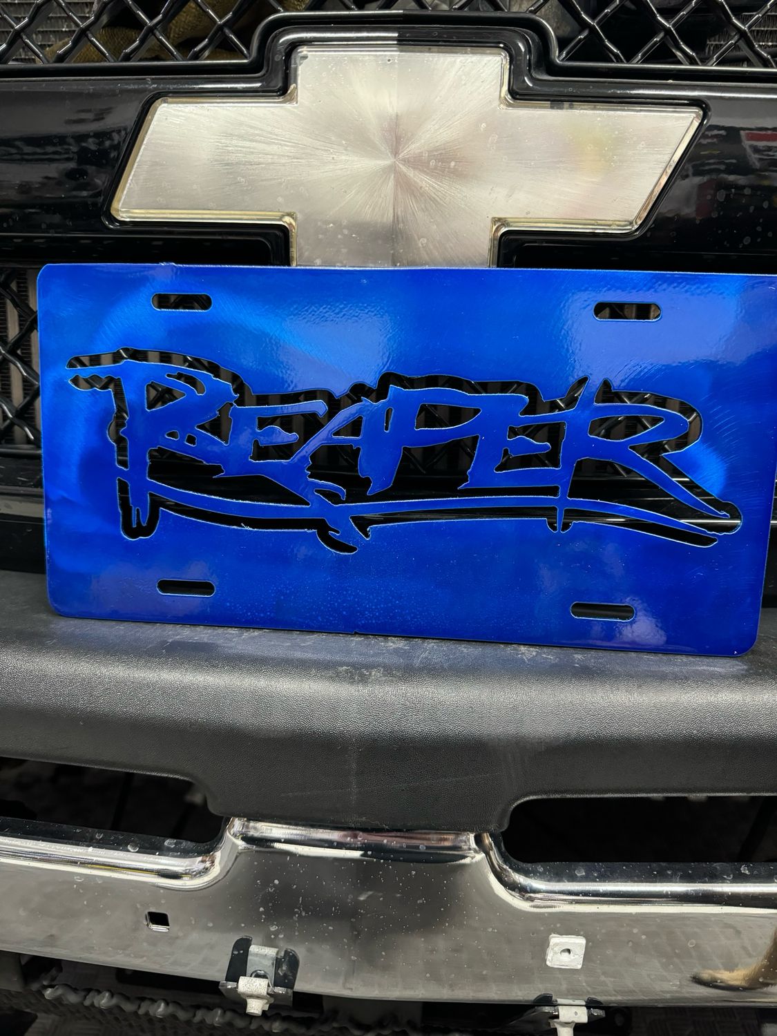 License Plate - Limited Edition