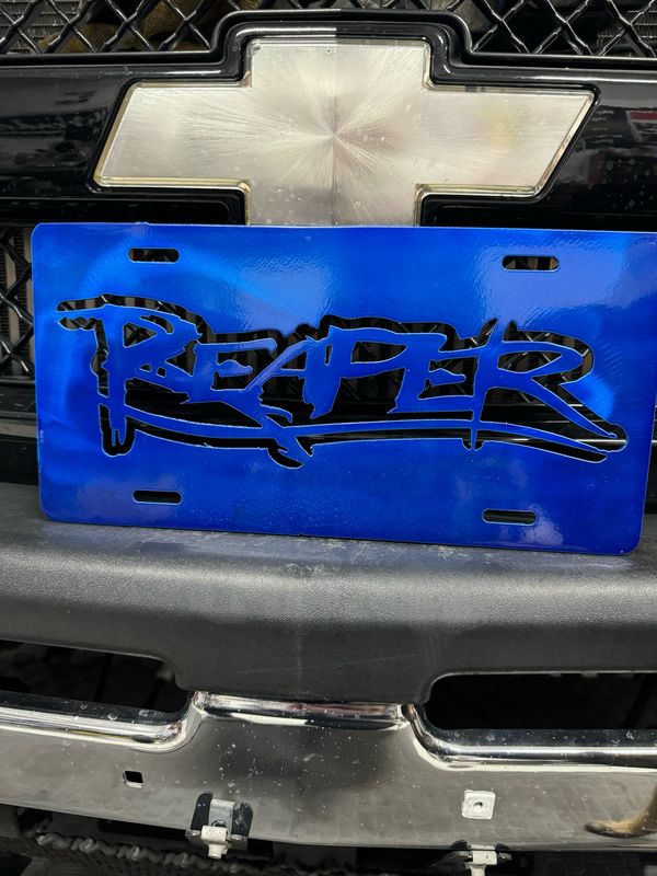 License Plate - Limited Edition