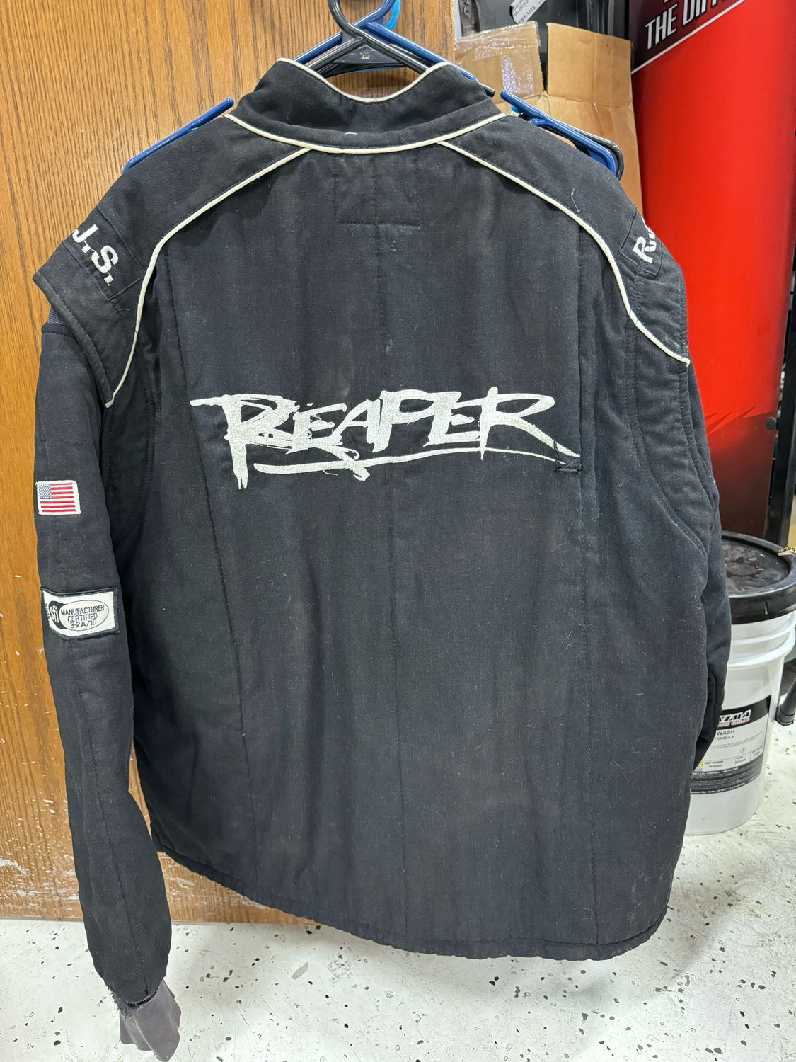 Race Suit - Waffle Entry