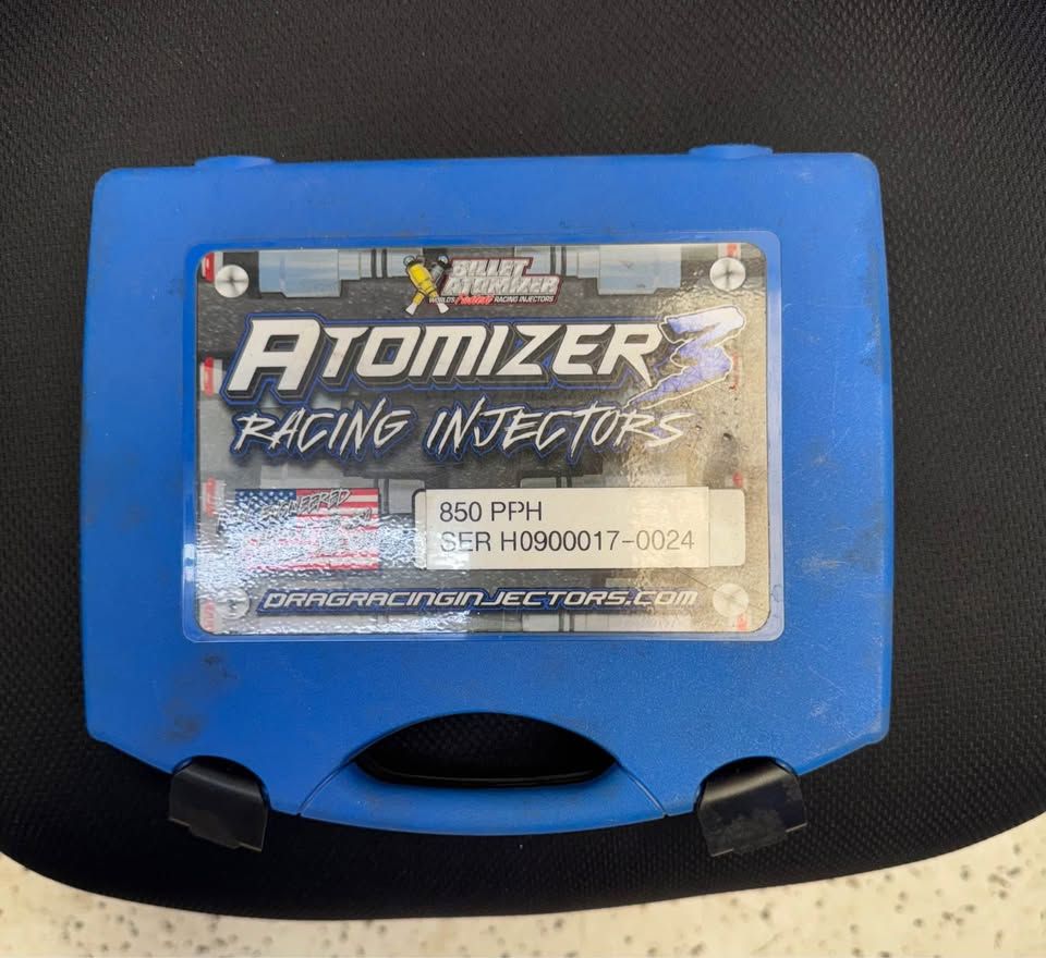 Billet Atomizer Injectors - 850pph Set of 8 + 2 Spares
