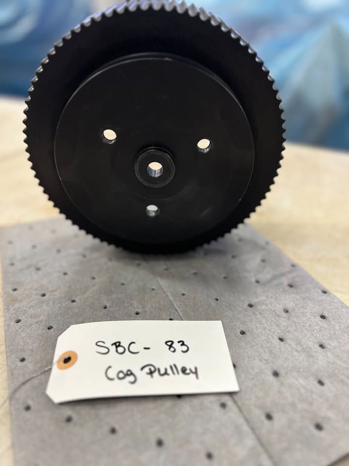 Cog Pulley - SBC
