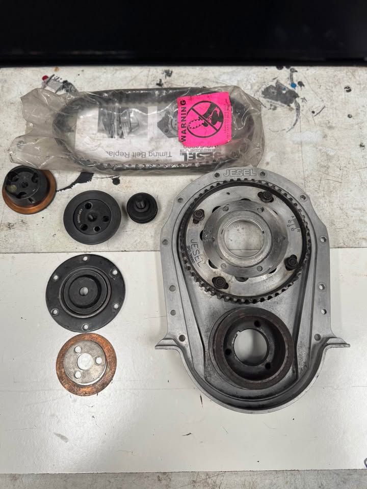 Jesel Belt Drive - .400 Raised Cam - BBC