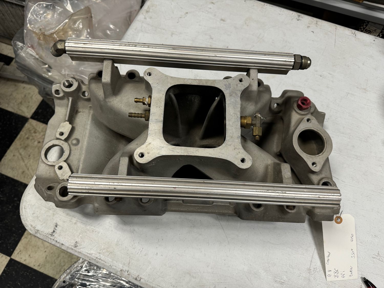 BBC EFI 23 Degree Conventional Head Intake