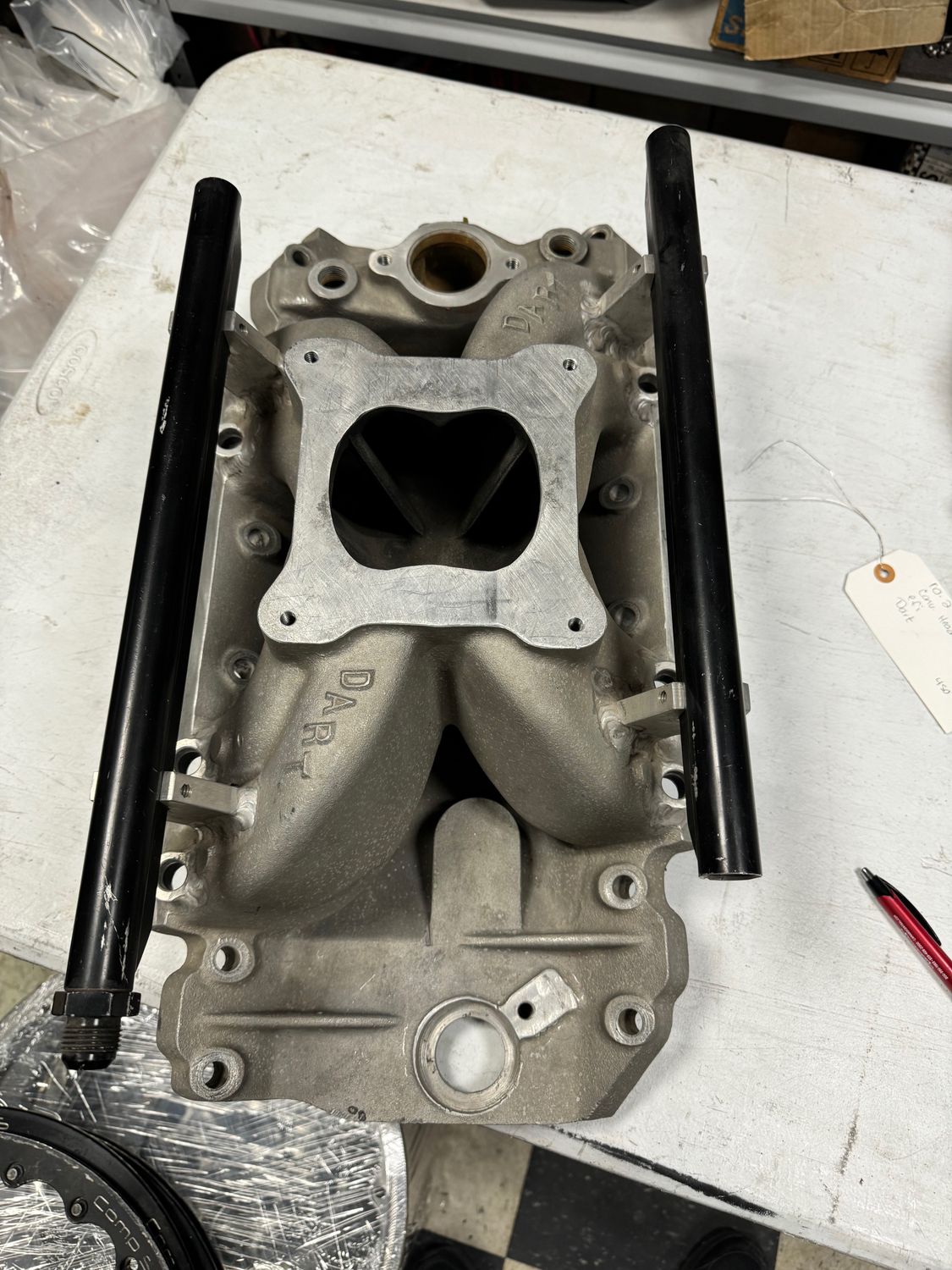 10.2 BBC 23 degree Conventional Head EFI Intake