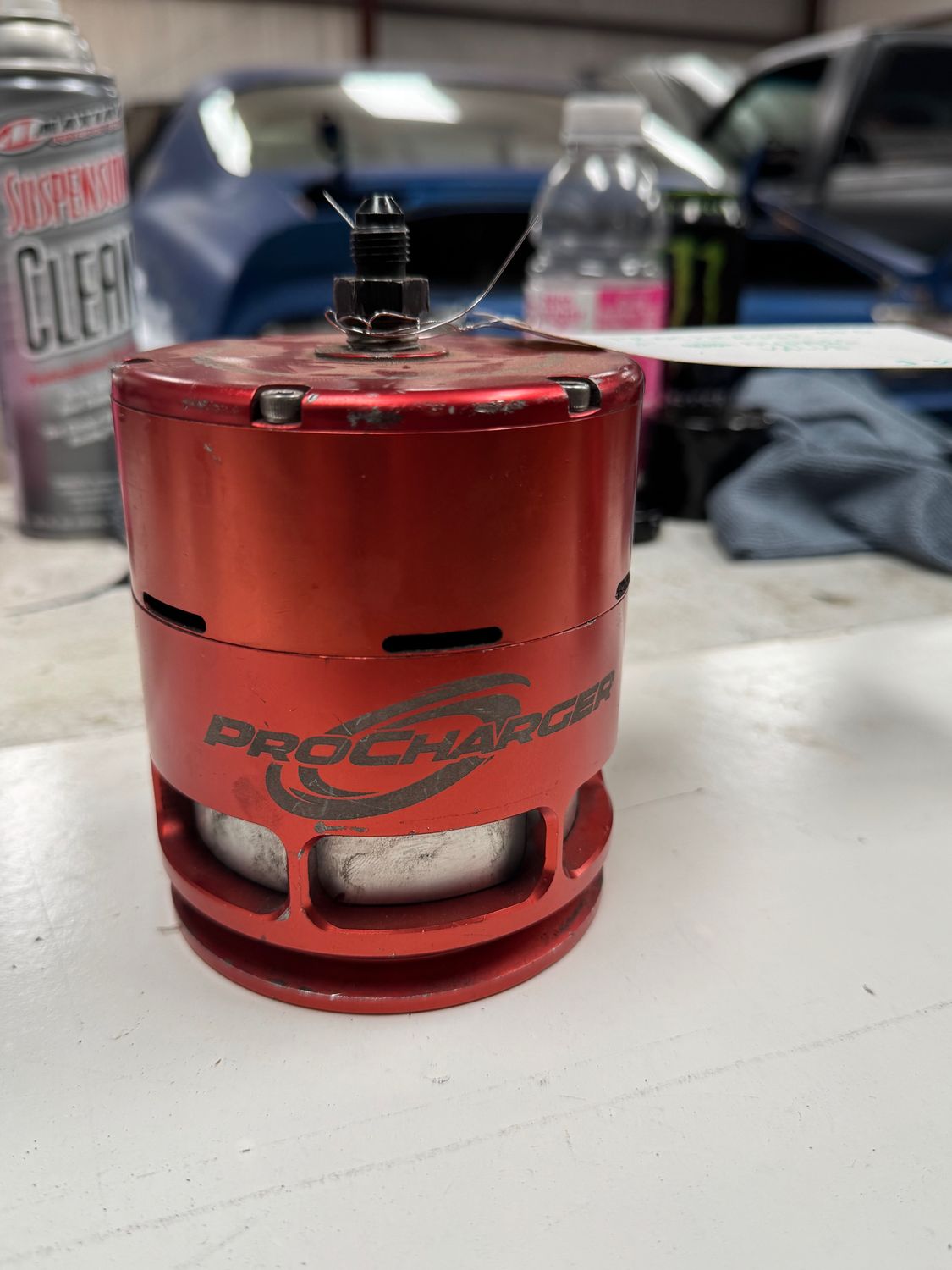 ProCharger - Pro Race Valve