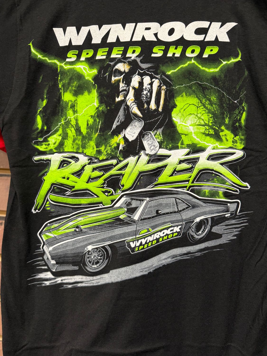 Green Reaper / Wynrock T-Shirt