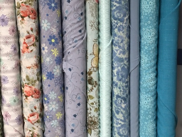 Polyester fabrics