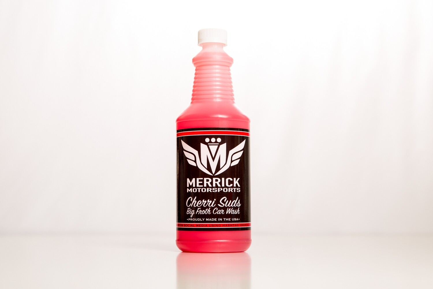 Merrick Shine Cherri Suds Big Froth Car Wash 32oz
