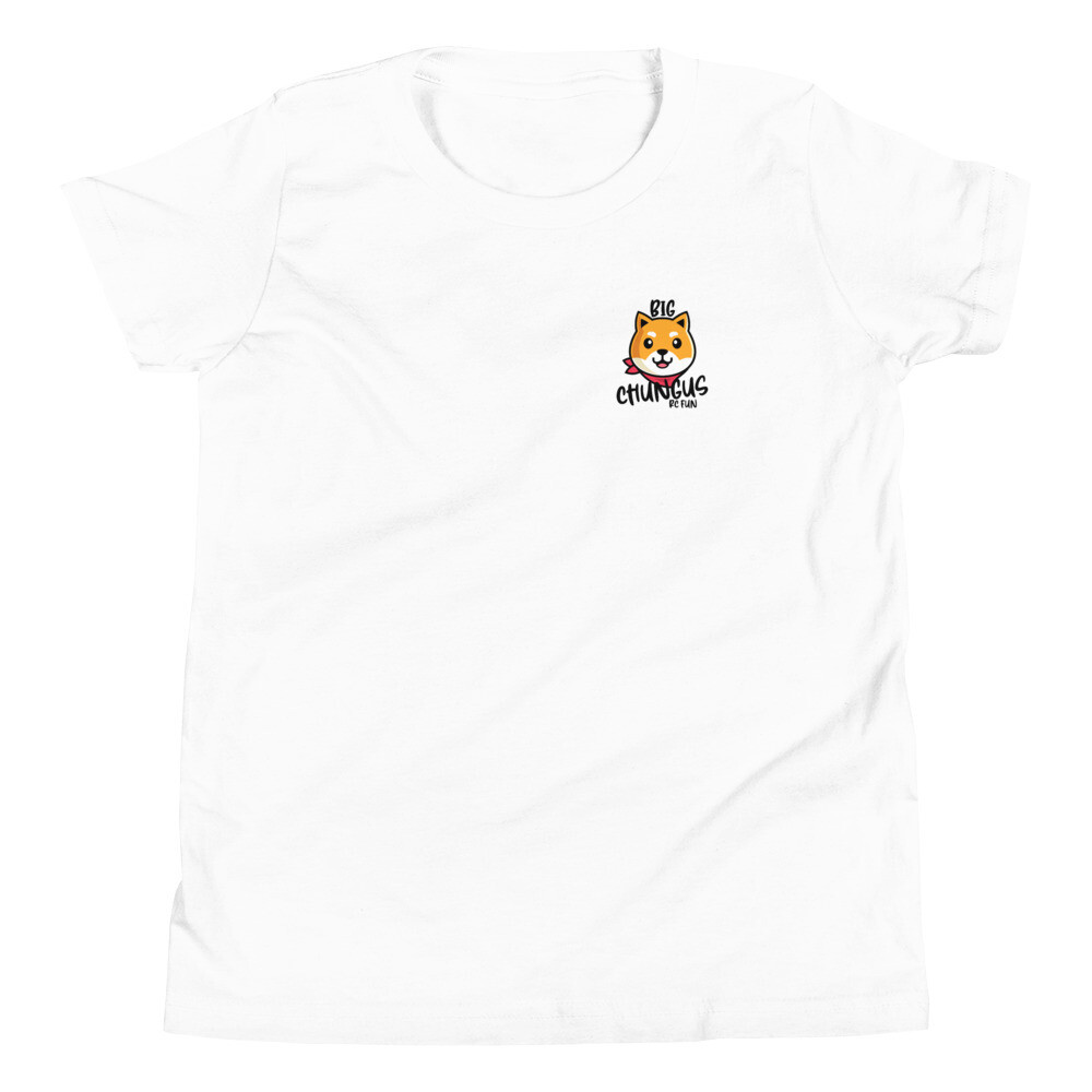 Youth Short Sleeve Big Chungus T-Shirt