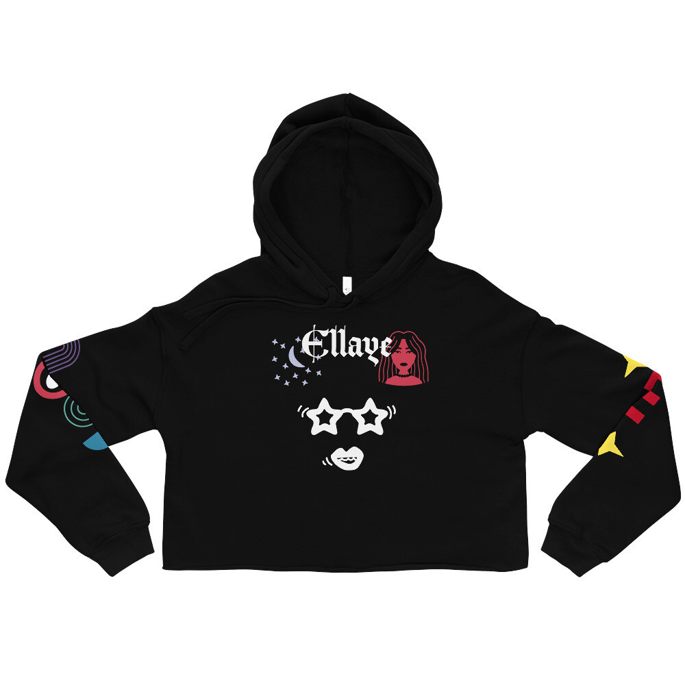 Ellaye's Crop Hoodie