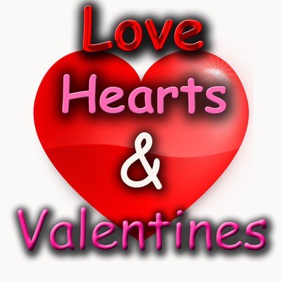 Valentines Hearts and Love OS LuLaRoe Leggings