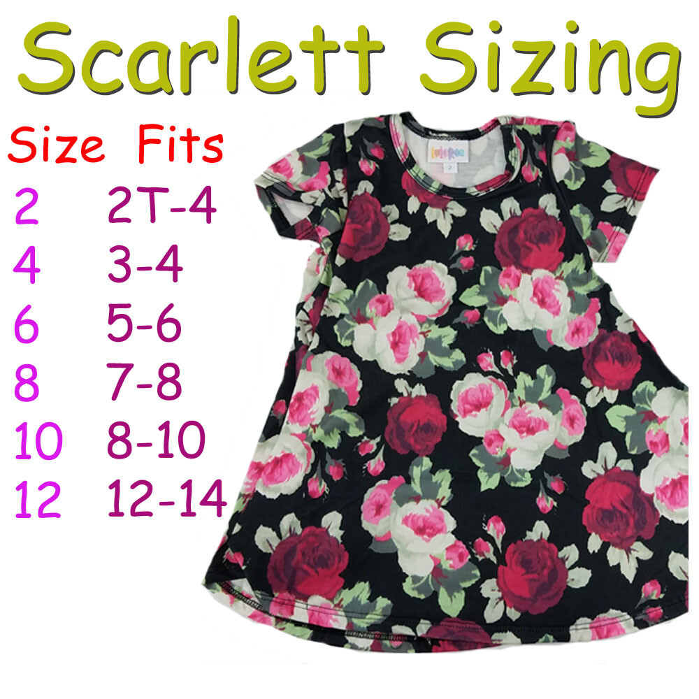 lularoe kids scarlett