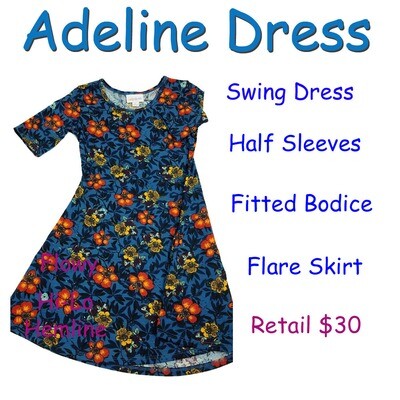 Kids Adeline LuLaRoe Swing Dress