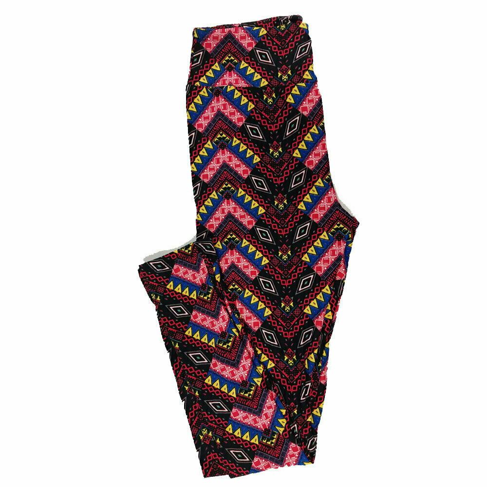 One Size OS Psychedelic, 70's, and Trippy LuLaRoe Leggings fits sizes 2-10
