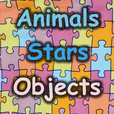 Animals Objects Stars Kids LXL LuLaRoe Leggings