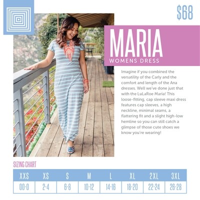 MARIA LuLaRoe Maxi Dress
