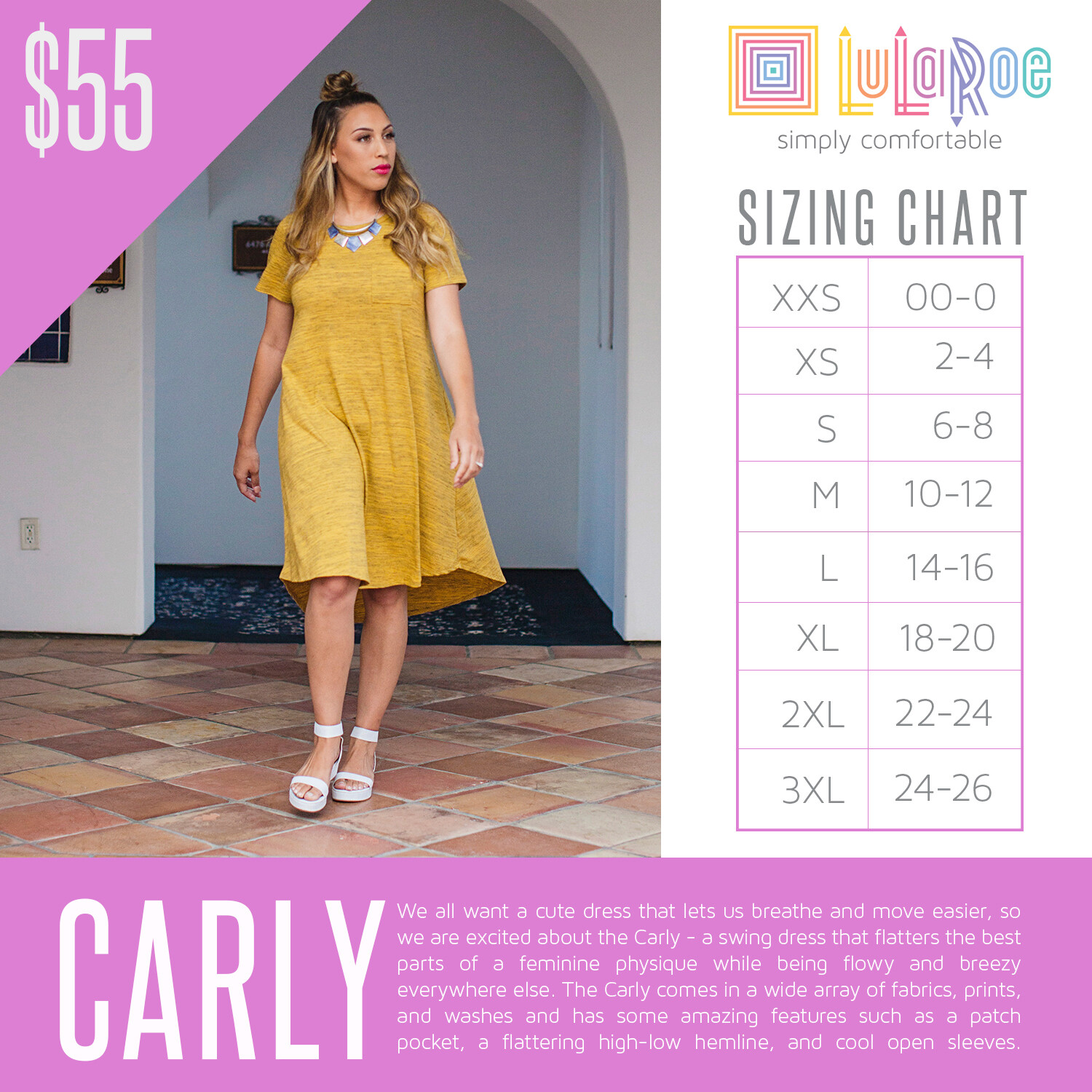 lularoe swing dress