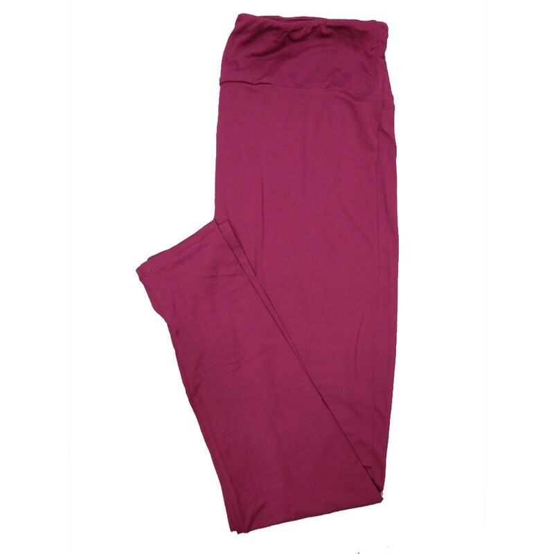 LuLaRoe One Size OS Solid Dark Violet (192524) Womens Leggings fits Adult sizes 2-10 LuLaRoe One Size OS Solid Dark Violet (192524) Womens Leggings fits Adult sizes 2-10