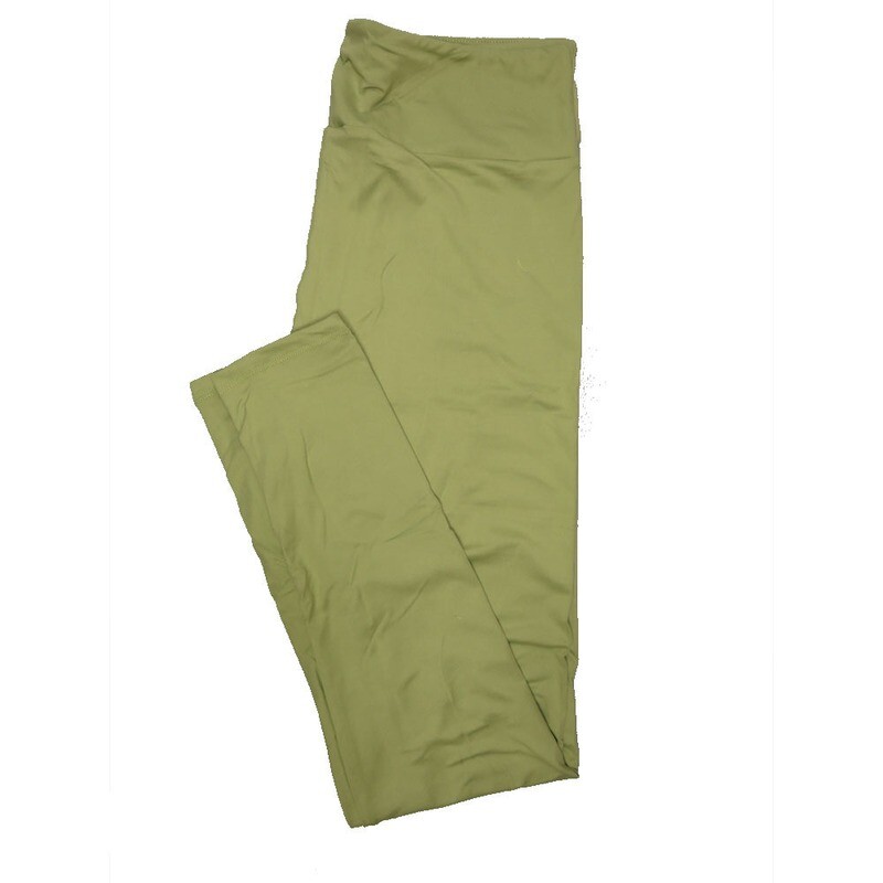 LuLaRoe One Size OS Solid Light Khaki (385-49064) Womens Leggings fits Adult sizes 2-10 LuLaRoe One Size OS Solid Light Khaki (385-49064) Womens Leggings fits Adult sizes 2-10