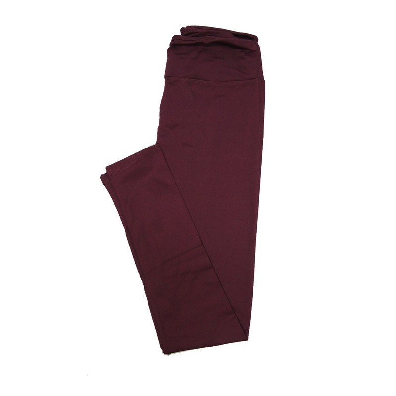 LuLaRoe One Size OS Solid Potent Dark Purple (192520) Womens Leggings fits Adult sizes 2-10 LuLaRoe One Size OS Solid Potent Dark Purple (192520) Womens Leggings fits Adult sizes 2-10