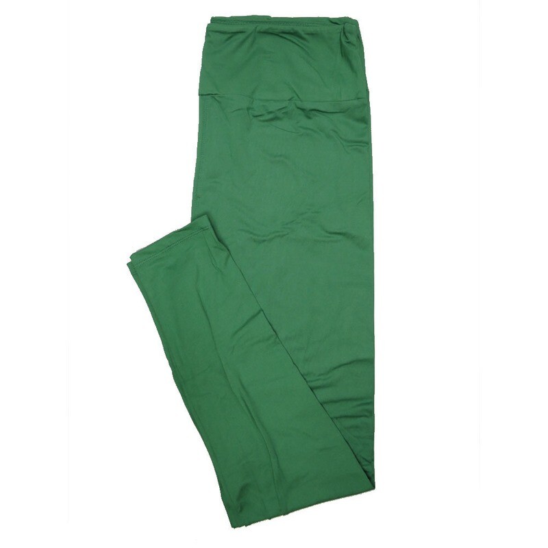 LuLaRoe One Size OS Solid Forest Green (190419) Womens Leggings fits Adult sizes 2-10 LuLaRoe One Size OS Solid Forest Green (190419) Womens Leggings fits Adult sizes 2-10