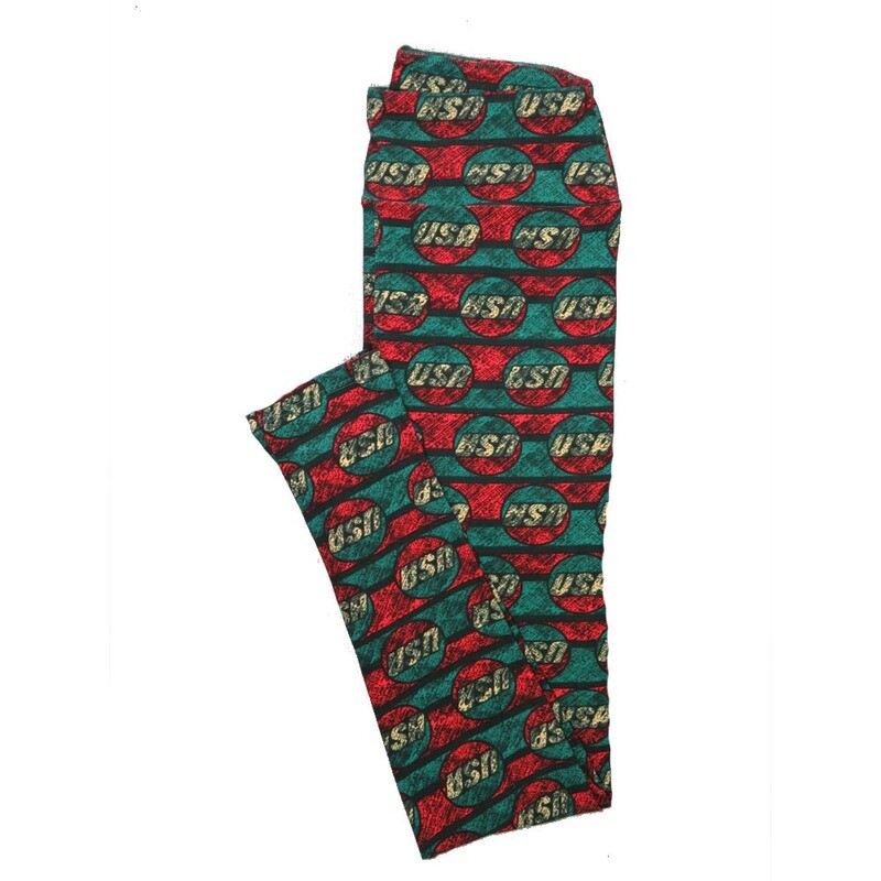 LuLaRoe One Size OS Polka Dots Leggings (OS fits Adults 2-10) OS-4060-C