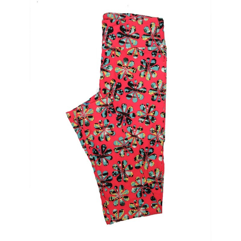 LuLaRoe One Size OS Polka Dots Leggings (OS fits Adults 2-10) OS-4062-F