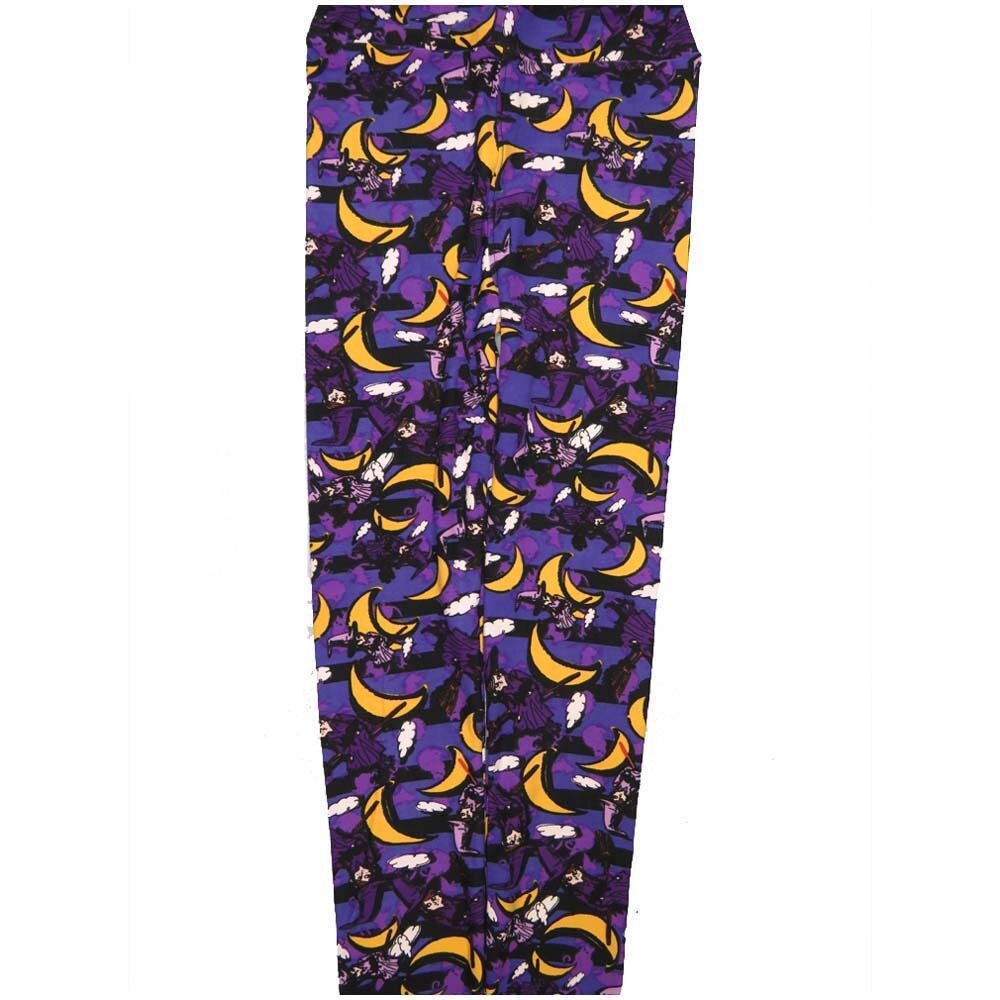 LuLaRoe Kids Large/XL LXL Halloween Leggings fits Kids sizes 8-14