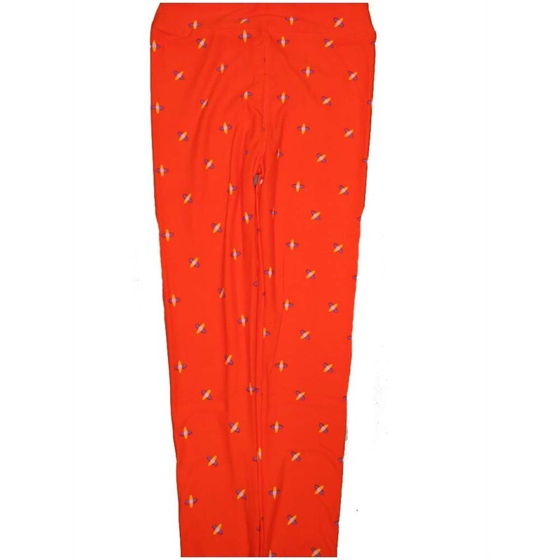 LuLaRoe Kids Large/XL LXL Geometric Leggings fits Kids sizes 8-14