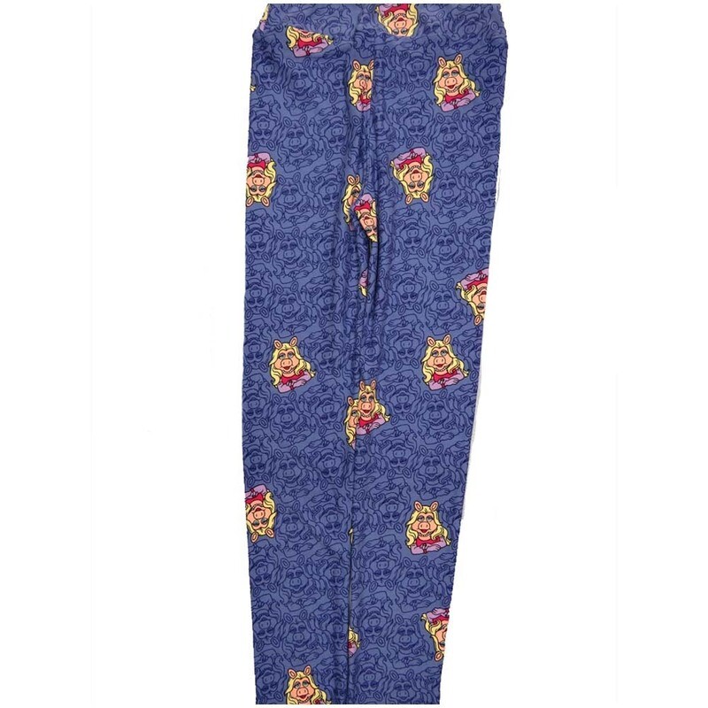 LuLaRoe Kids Large/XL LXL Disney Leggings fits Kids sizes 8-14