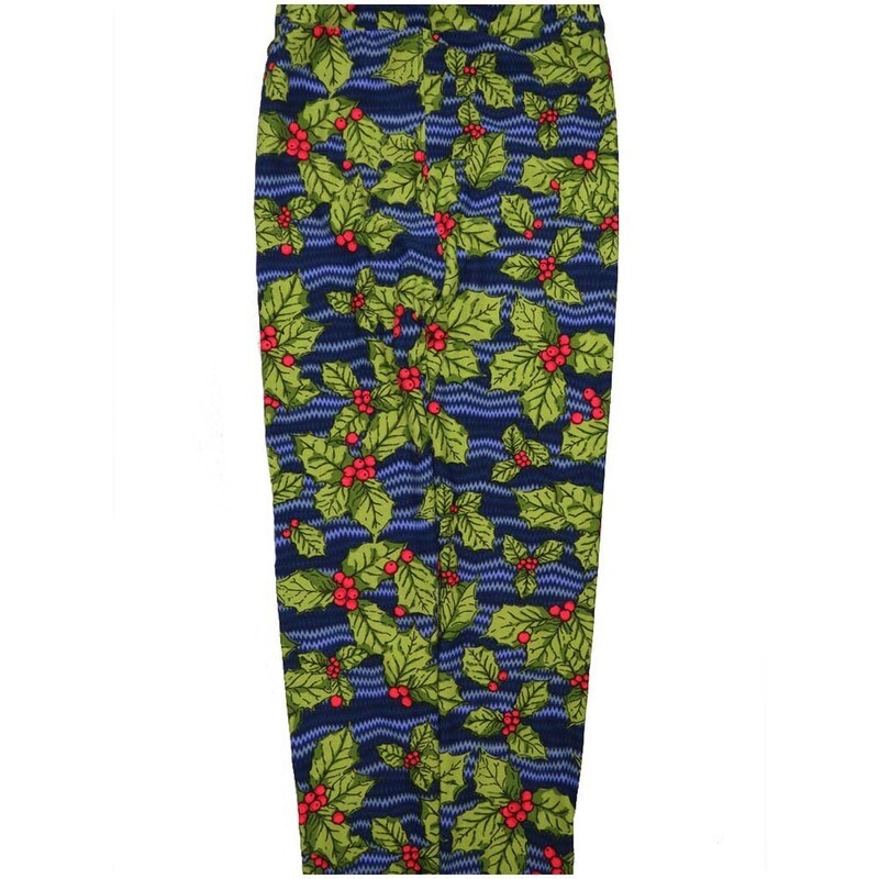 LuLaRoe Kids Large/XL LXL Christmas Holiday Leggings fits Kids sizes 8-14 LuLaRoe Kids Large/XL LXL Christmas Holiday Leggings fits Kids sizes 8-14