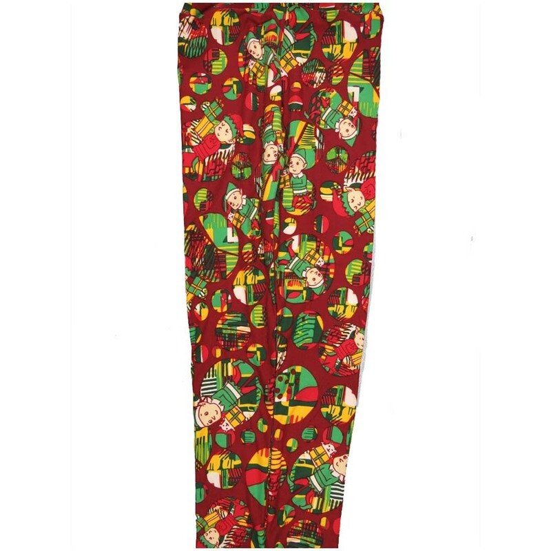LuLaRoe Kids Large/XL LXL Christmas Holiday Leggings fits Kids sizes 8-14 LuLaRoe Kids Large/XL LXL Christmas Holiday Leggings fits Kids sizes 8-14