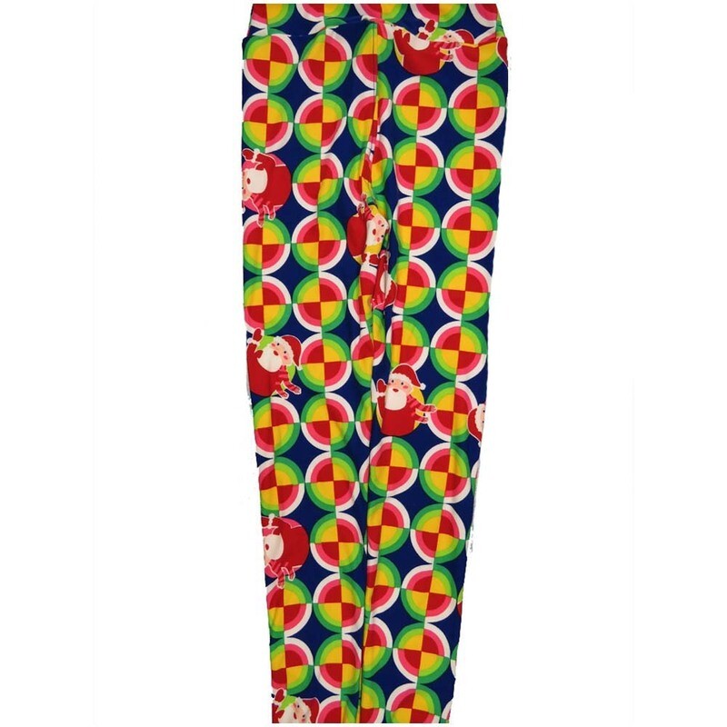 LuLaRoe Kids Large/XL LXL Christmas Holiday Leggings fits Kids sizes 8-14 LuLaRoe Kids Large/XL LXL Christmas Holiday Leggings fits Kids sizes 8-14