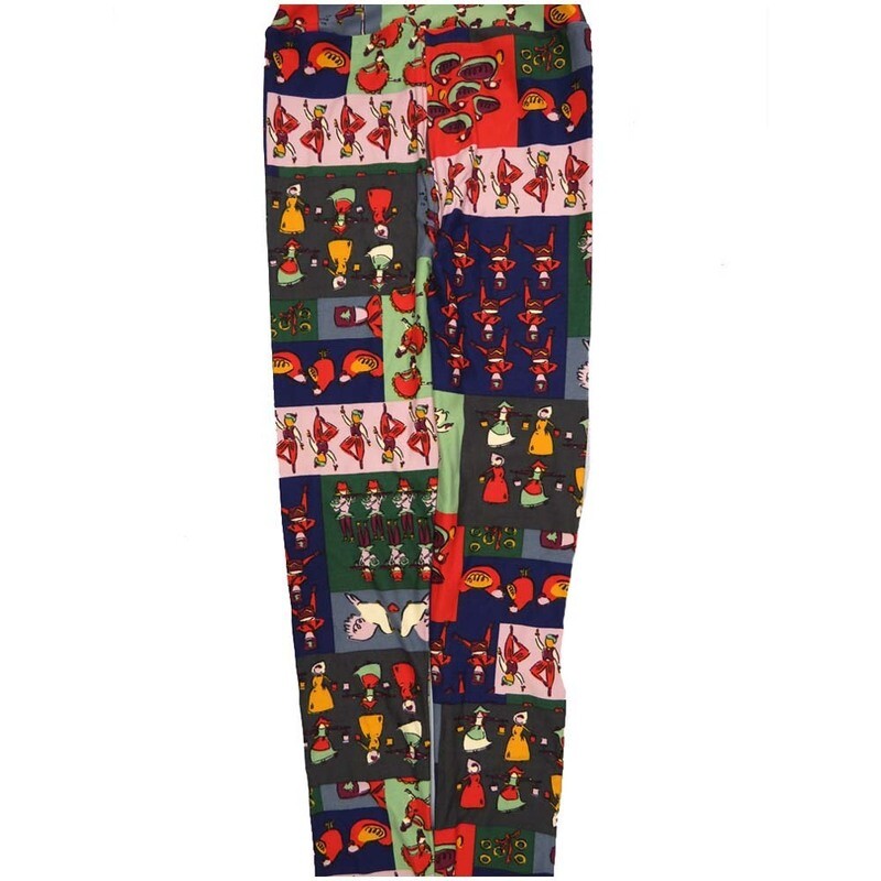 LuLaRoe Kids Large/XL LXL Christmas Holiday Leggings fits Kids sizes 8-14 LuLaRoe Kids Large/XL LXL Christmas Holiday Leggings fits Kids sizes 8-14