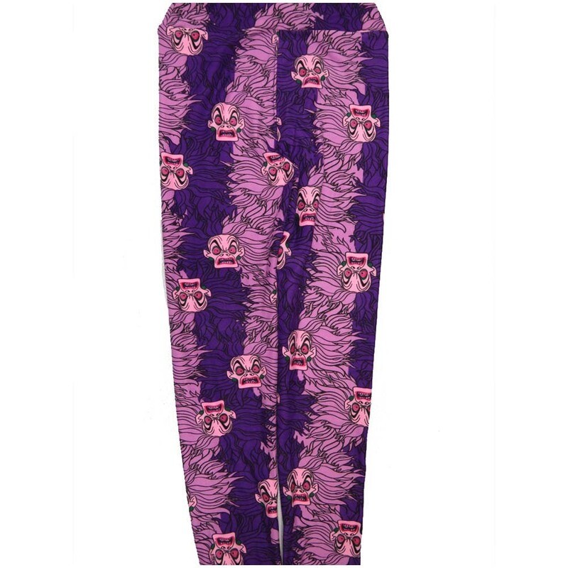 LuLaRoe Kids Large/XL LXL Disney Leggings fits Kids sizes 8-14