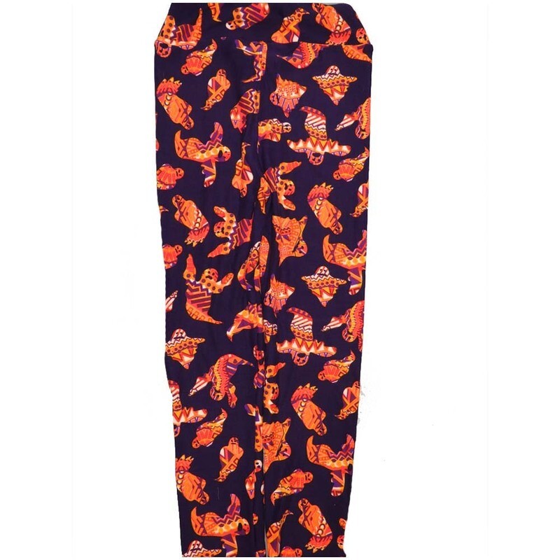 LuLaRoe Kids Large/XL LXL Halloween Leggings fits Kids sizes 8-14