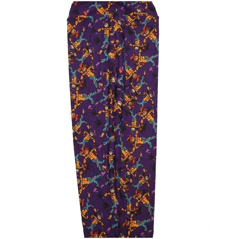 LuLaRoe Kids Large/XL LXL Halloween Leggings fits Kids sizes 8-14