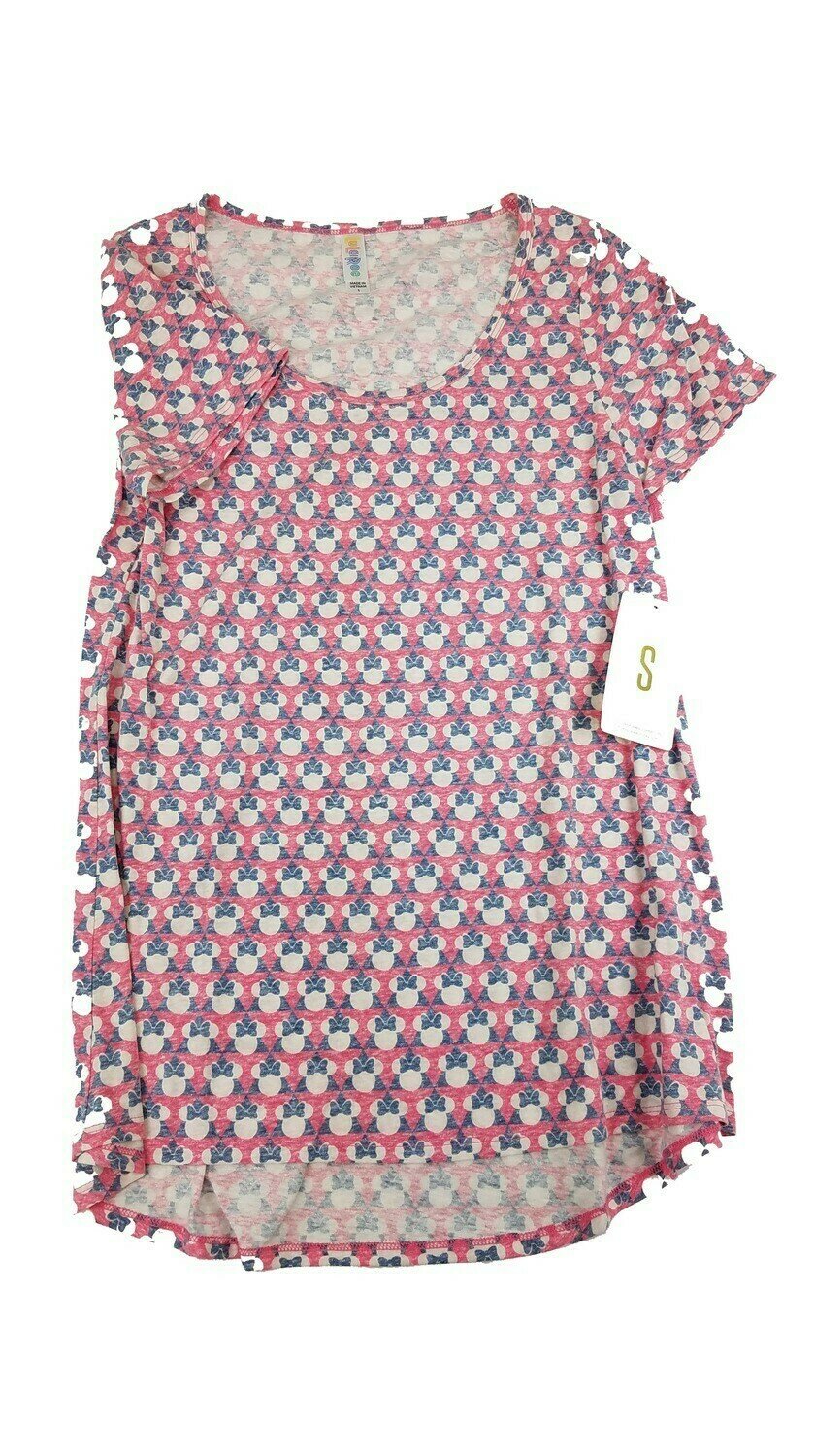 LuLaRoe Classic Tee Small S Womens Shirt fits 6-8